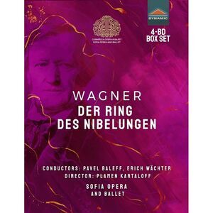 Nikolay Petrov - Der Ring des Nibelungen  BLU-RAY